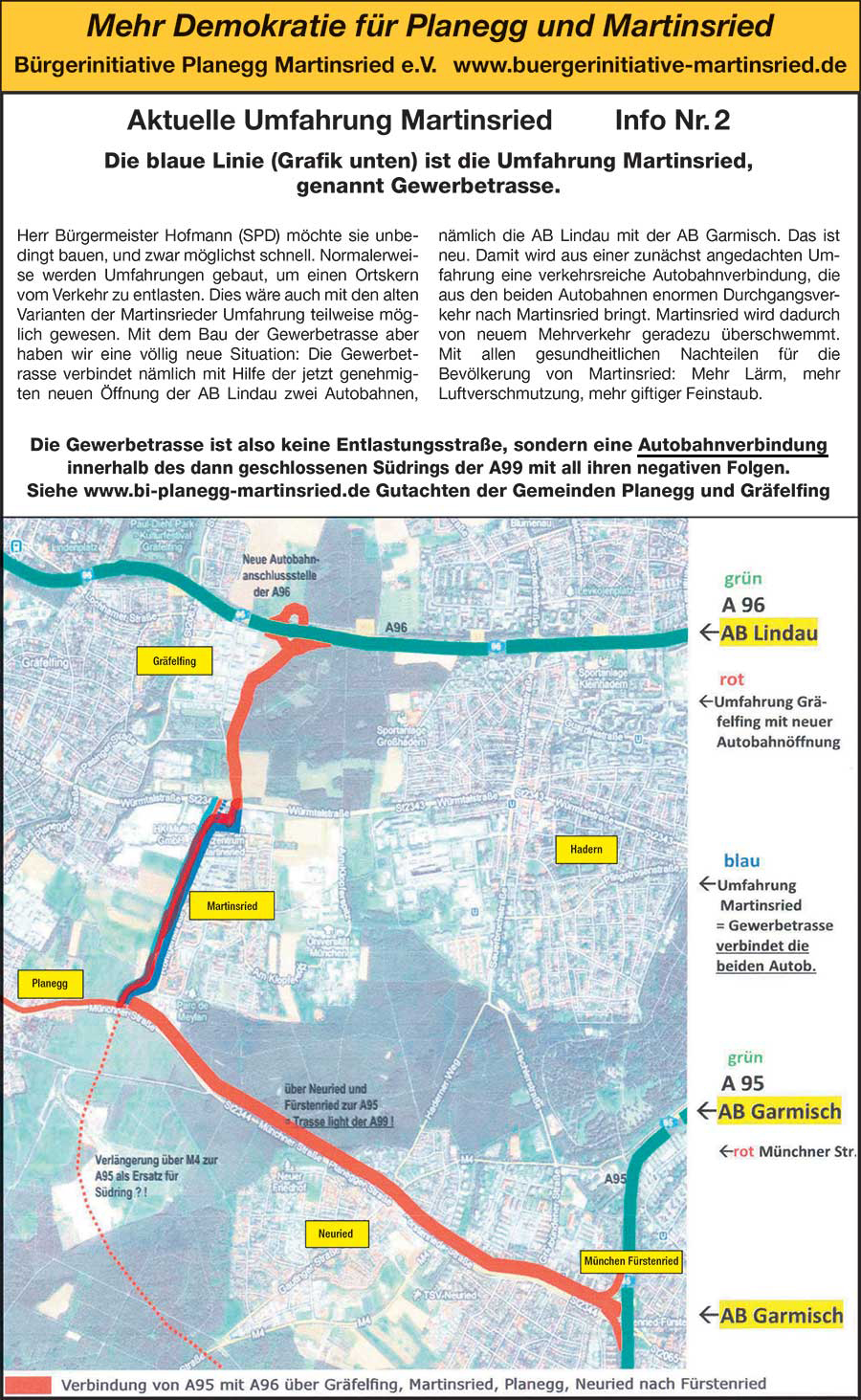 Die große Autobahnverbindung