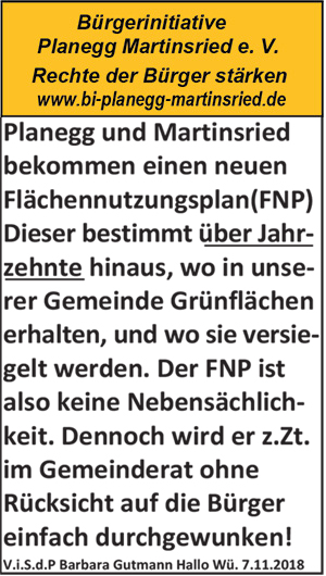 FNP wird durchgewunken