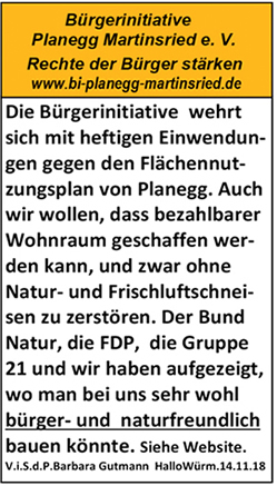 FNP wird durchgewunken