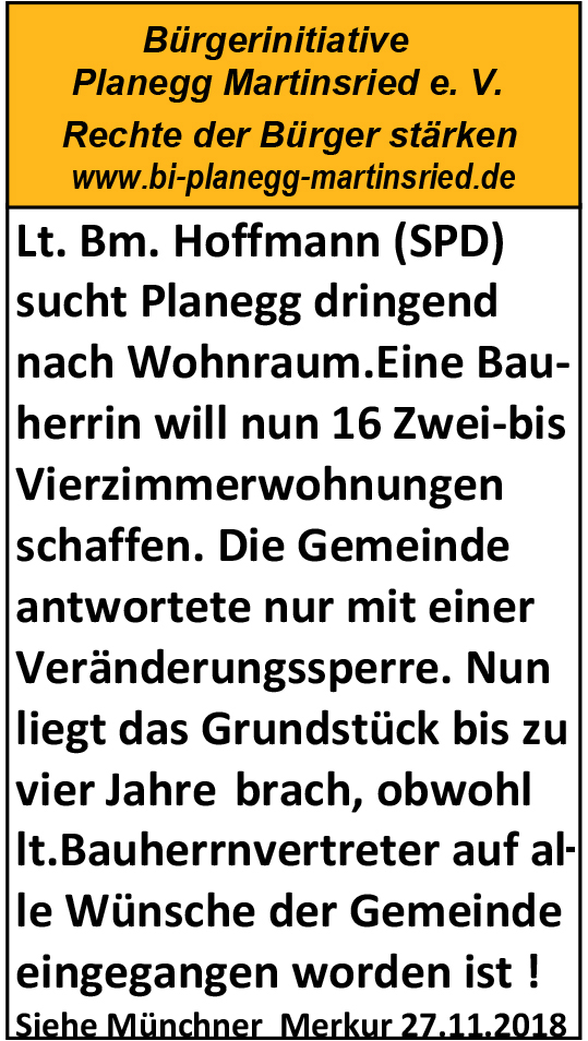 Einwendungen der BPM