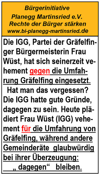 Umfahrung Gräfelfing