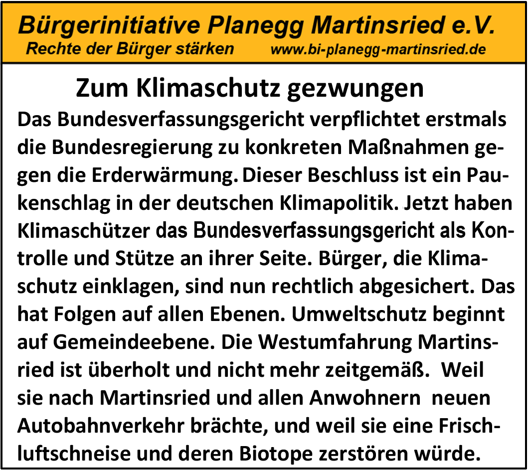 Positives Bundesverfassungsgerichtsurteil