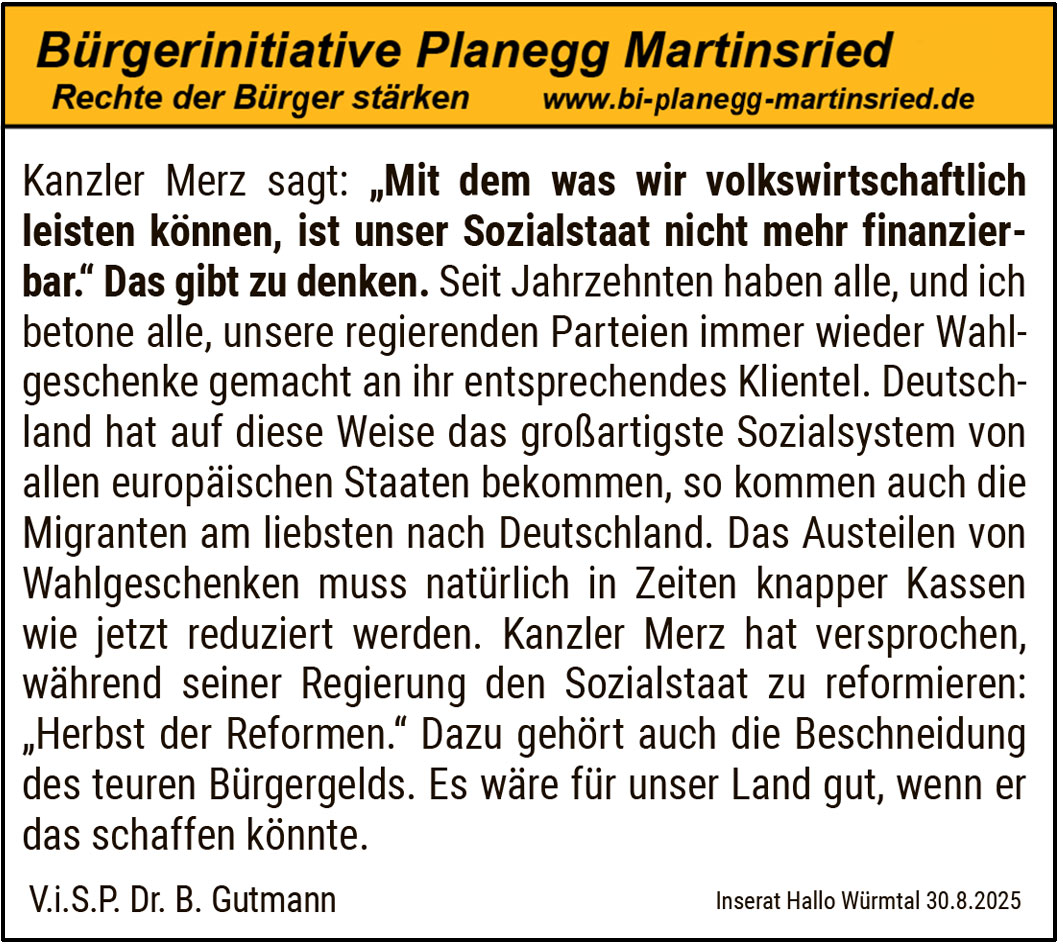 Beschneidung des Bürgergelds durch Friedrich Merz im "Herbst der Reformen".