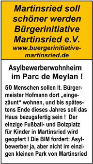 Asylbewerberim Parc dM