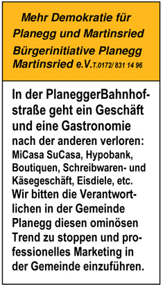 18.11.2015 Bahnhofstr. in Planegg