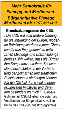 Grundsatzprogramm der CSU