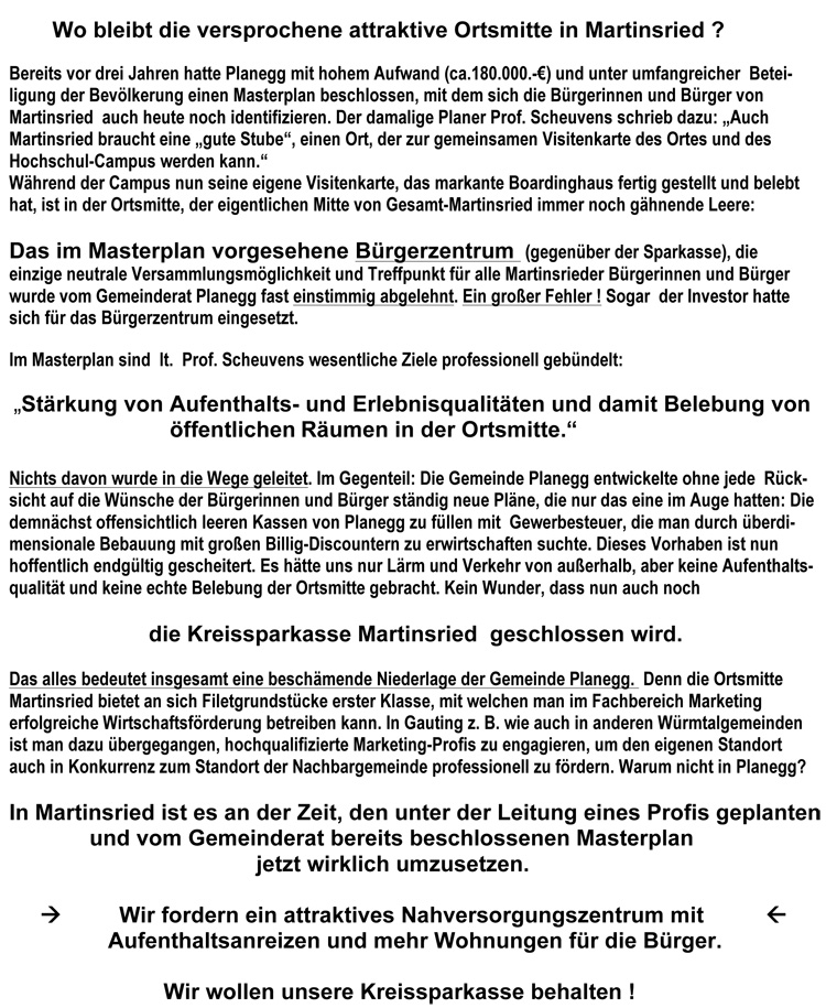 Wurfsendung 13.11.2015